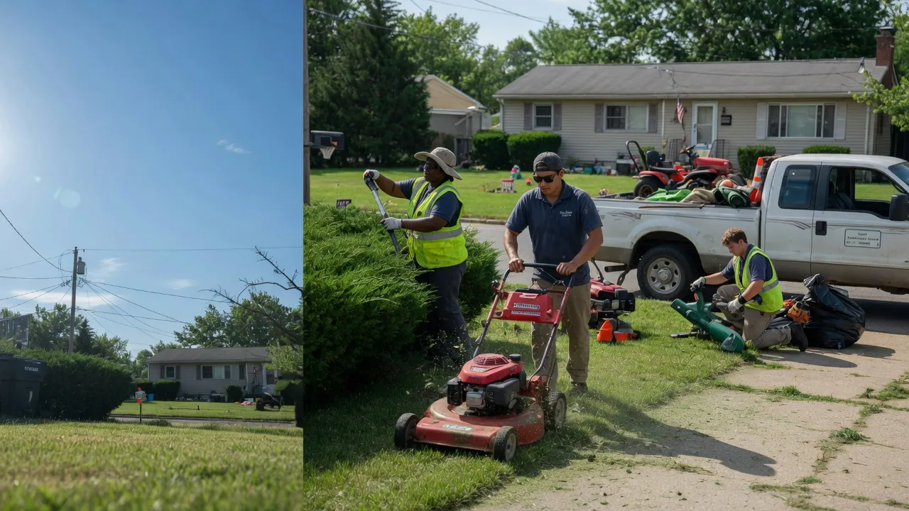 Lawn Care in Morrill, ME near me